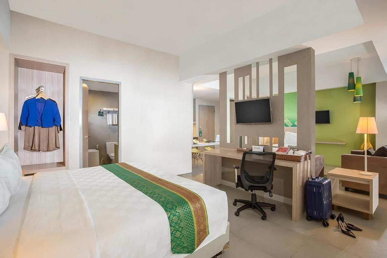 Khas Pekanbaru Hotel Exteriör bild