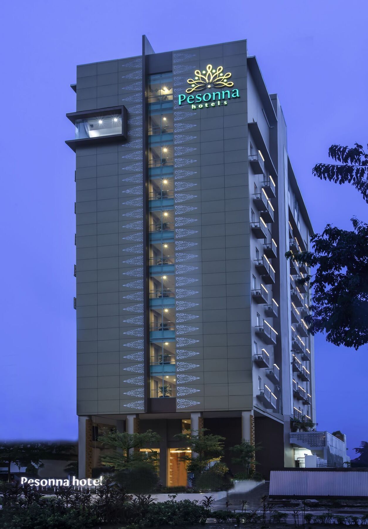 Khas Pekanbaru Hotel Exteriör bild